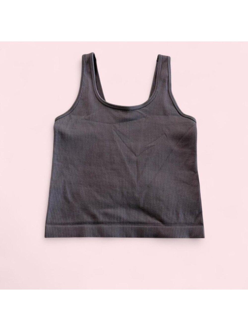 ANEWDAY Target tank #Lavender #tanktop #croptop...